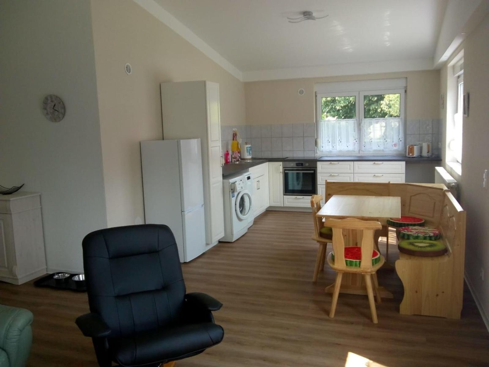 Behaglicher Bungalow Fuer Mensch Und Hund Barkhagen Экстерьер фото