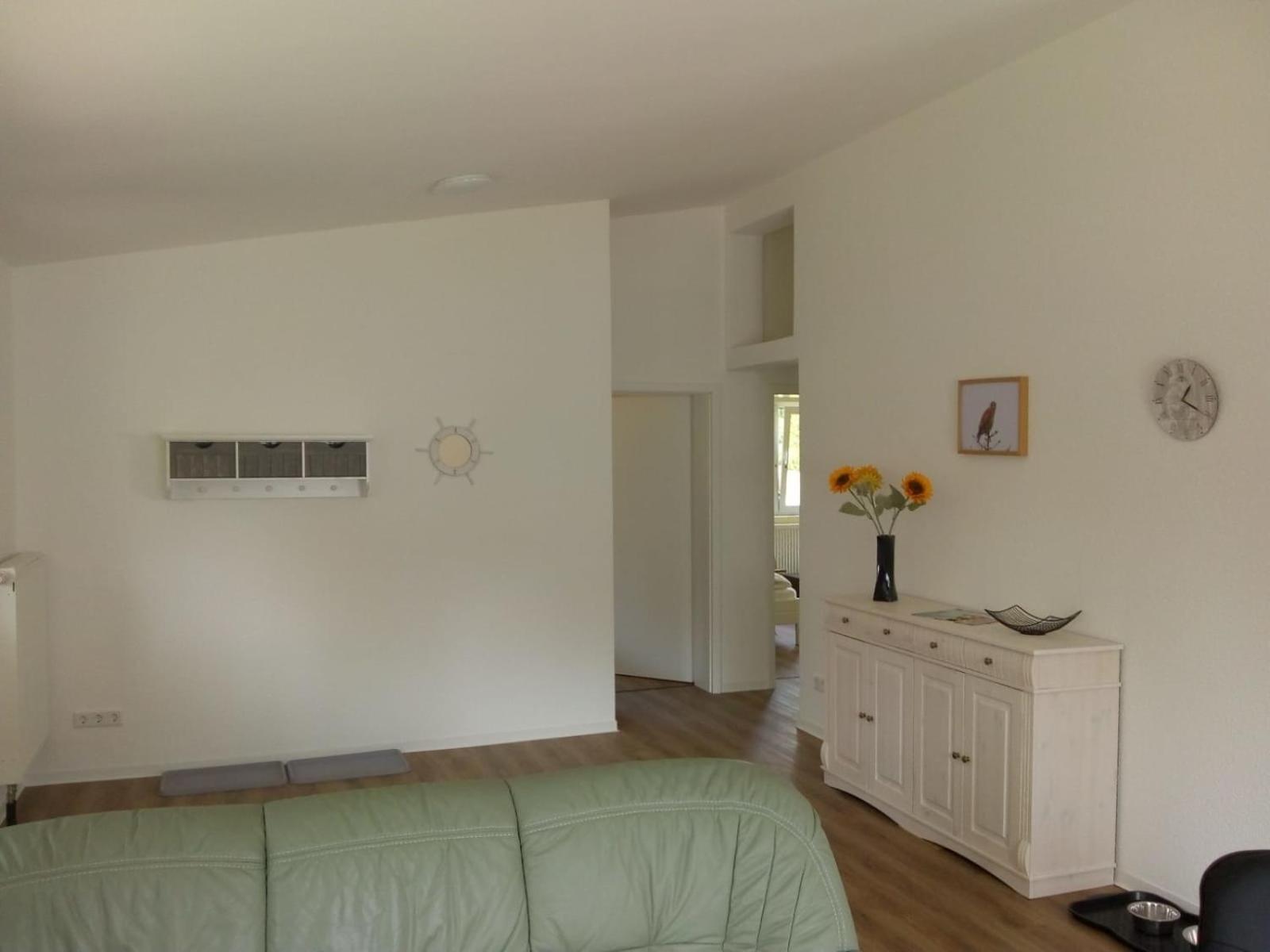 Behaglicher Bungalow Fuer Mensch Und Hund Barkhagen Экстерьер фото