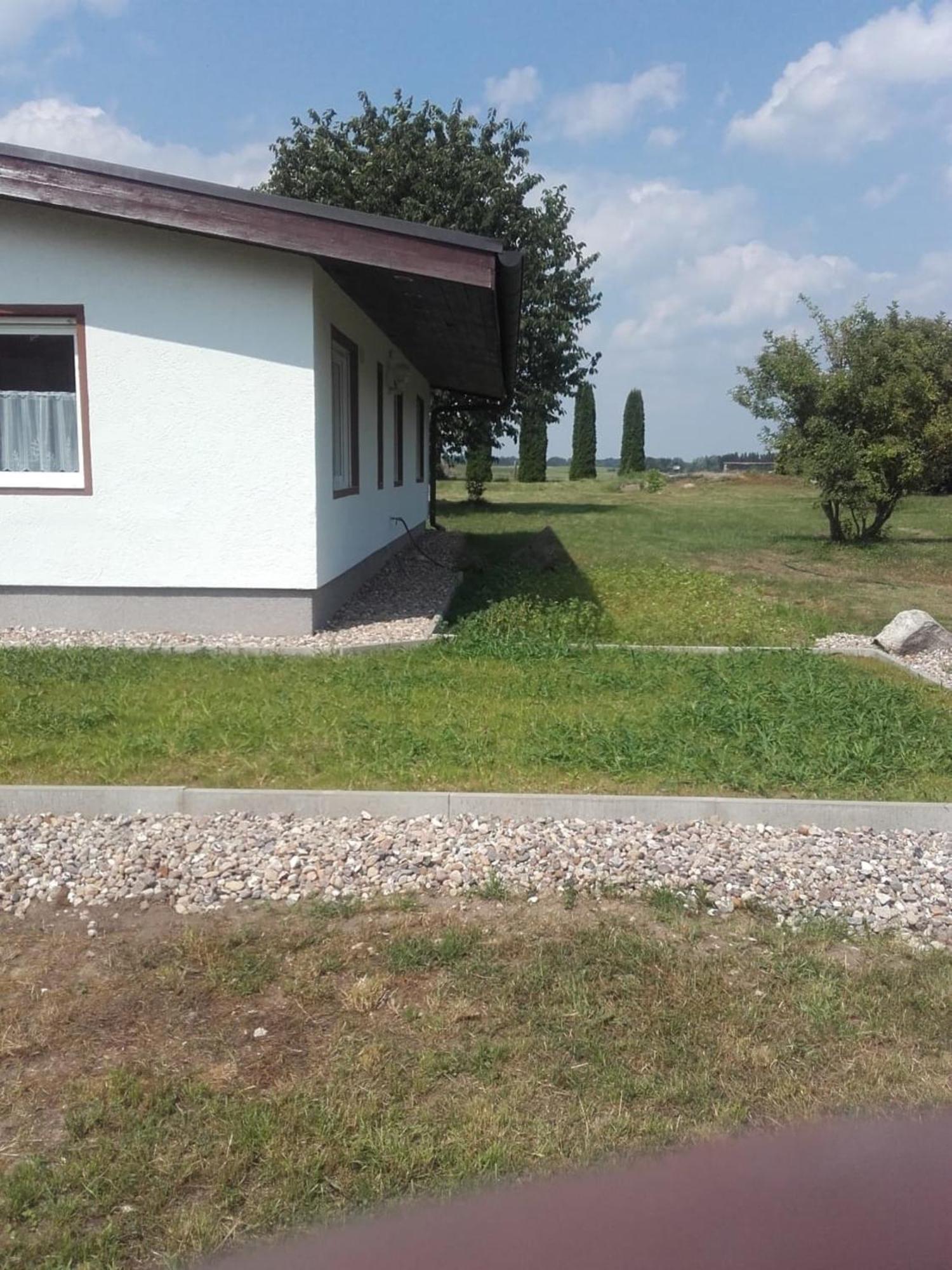 Behaglicher Bungalow Fuer Mensch Und Hund Barkhagen Экстерьер фото