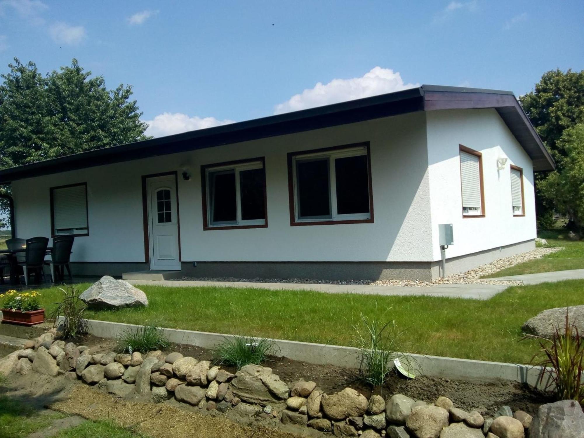 Behaglicher Bungalow Fuer Mensch Und Hund Barkhagen Экстерьер фото