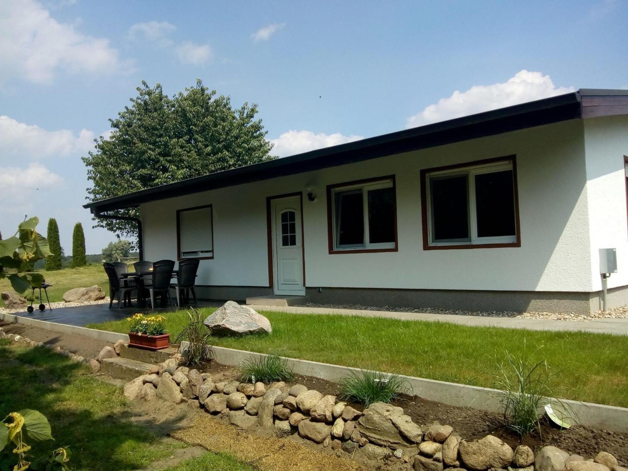 Behaglicher Bungalow Fuer Mensch Und Hund Barkhagen Экстерьер фото