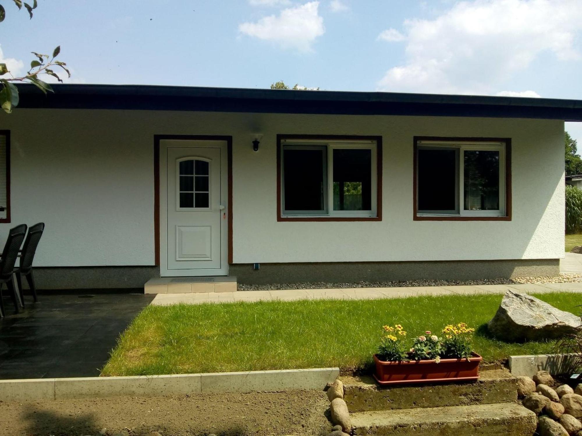 Behaglicher Bungalow Fuer Mensch Und Hund Barkhagen Экстерьер фото